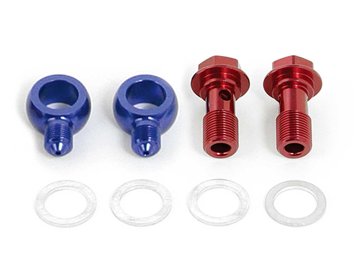 Takegawa Slimline Parts - M12x1.0 Banjo Bolt Set