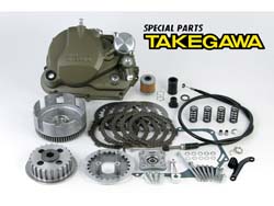 Takegawa Clutch and Magnesium Clutch Cover - China Engines