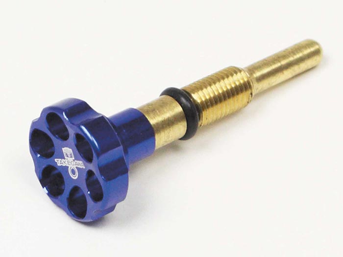 Takegawa Billet idle Adjuster - VM26 - blue