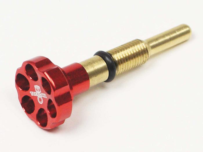 Takegawa Billet Idle Adjuster - VM26 - Red