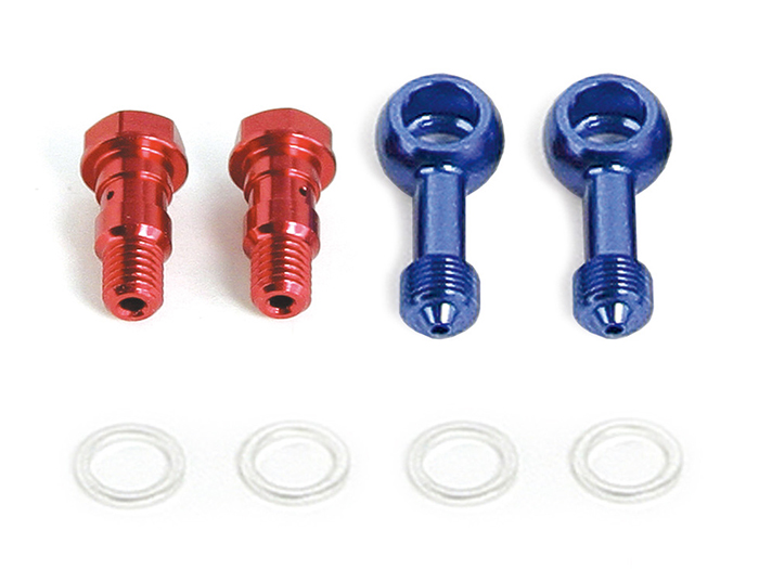 Takegawa Slimline Parts - M8x1.25 Banjo Bolt Set